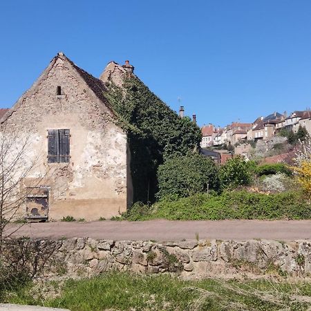 La Maisonette Du Bateau Lavoir Semur-en-Auxois Exterior foto
