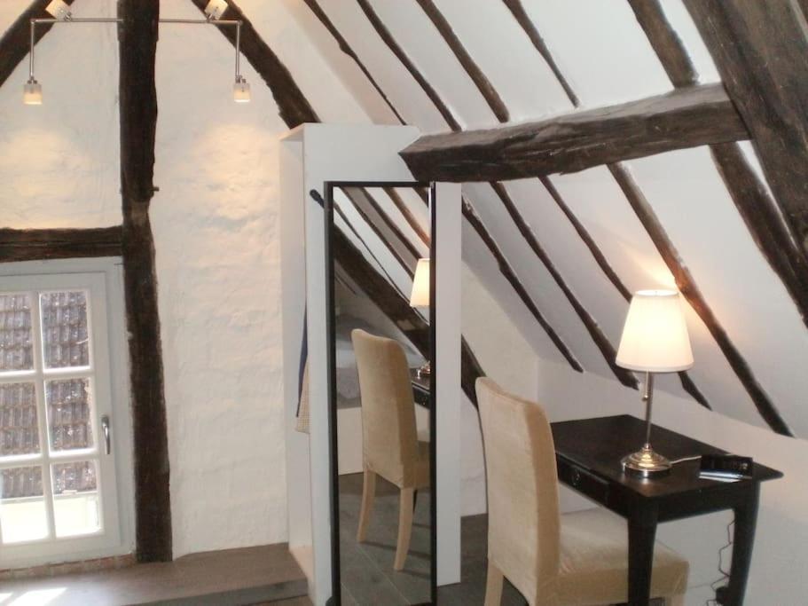 La Maisonette Du Bateau Lavoir Semur-en-Auxois Exterior foto