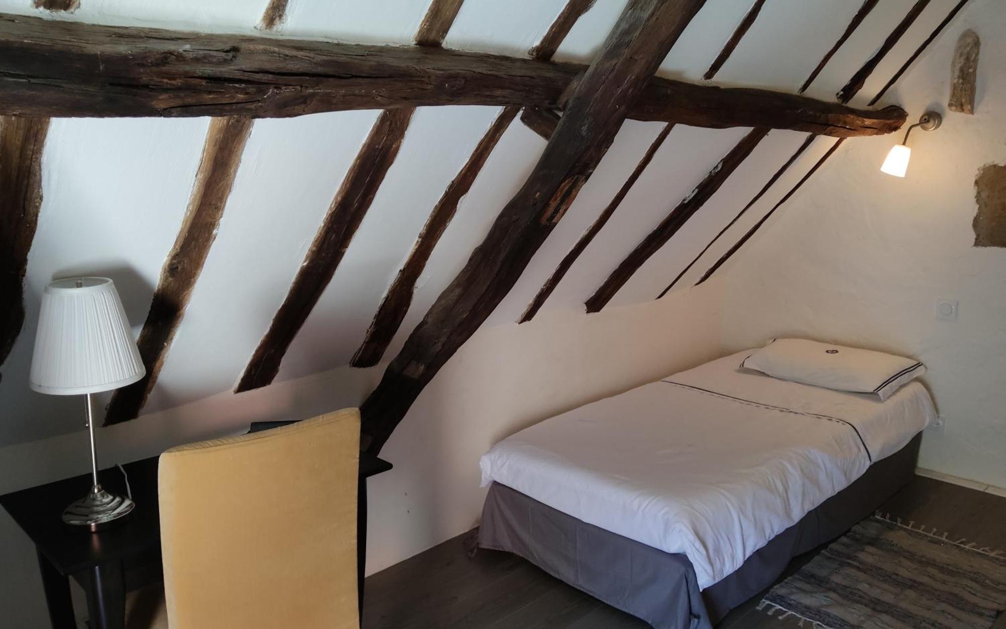 La Maisonette Du Bateau Lavoir Semur-en-Auxois Exterior foto