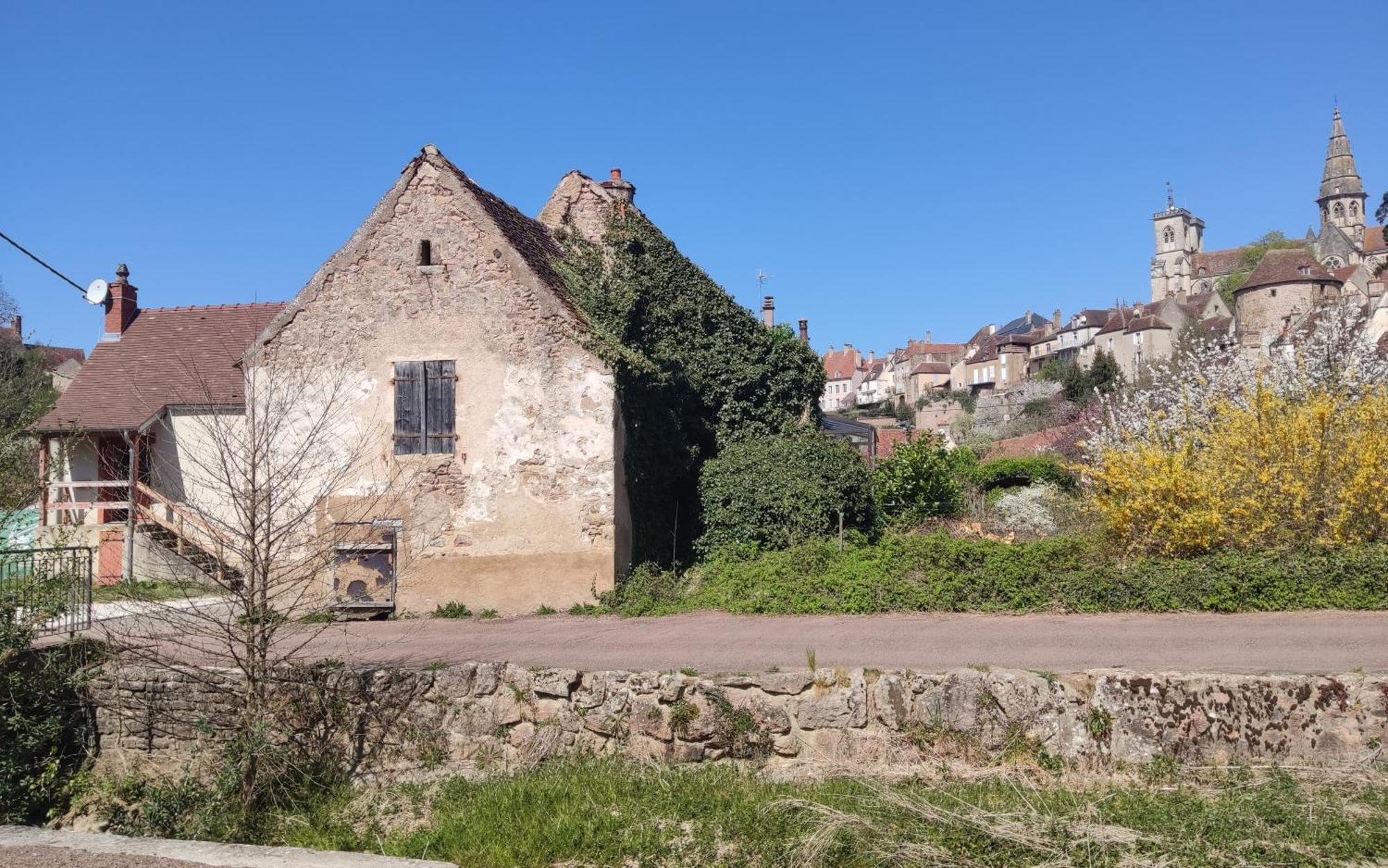 La Maisonette Du Bateau Lavoir Semur-en-Auxois Exterior foto