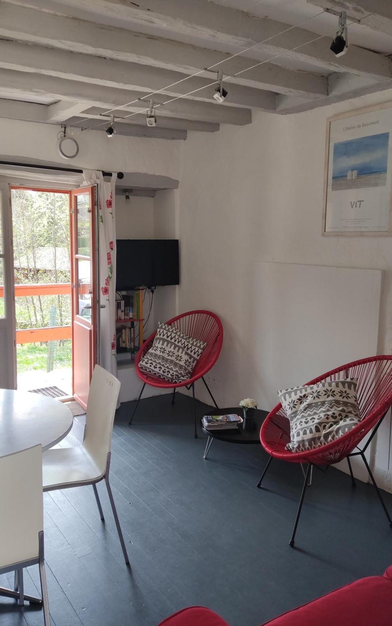 La Maisonette Du Bateau Lavoir Semur-en-Auxois Exterior foto