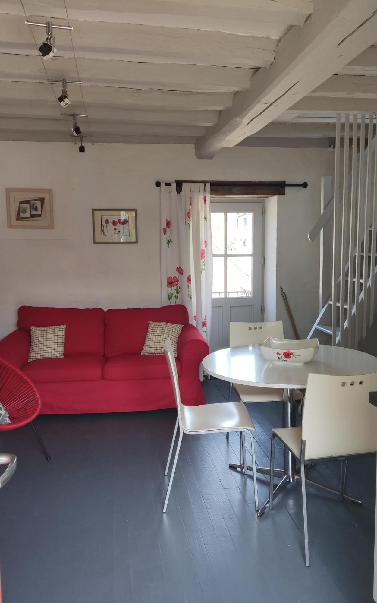 La Maisonette Du Bateau Lavoir Semur-en-Auxois Exterior foto