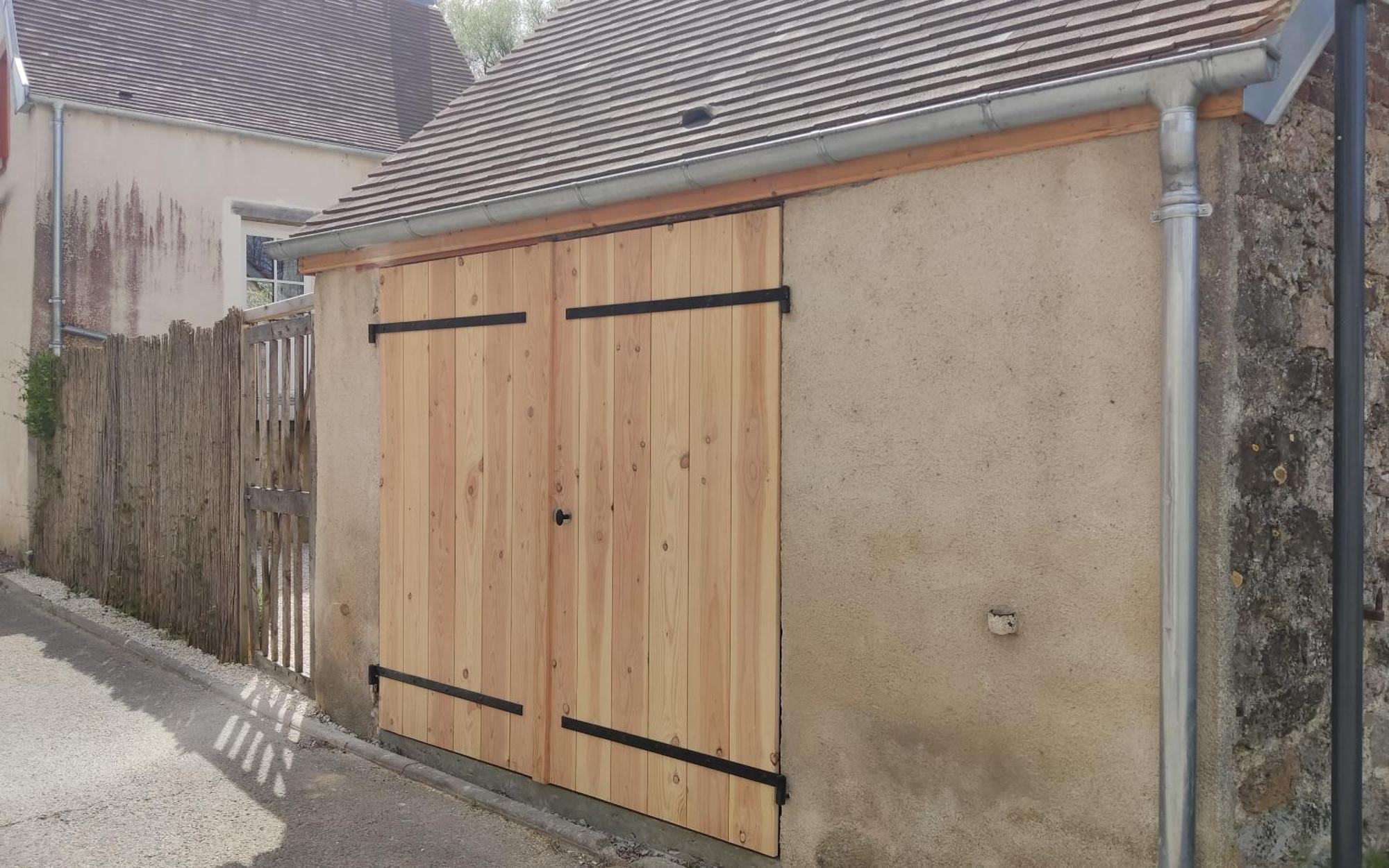 La Maisonette Du Bateau Lavoir Semur-en-Auxois Exterior foto